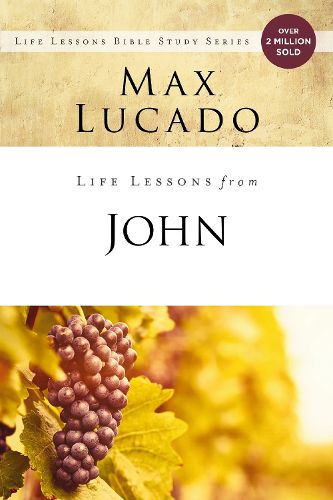 Cover image for Life Lessons from John: When God Became Man