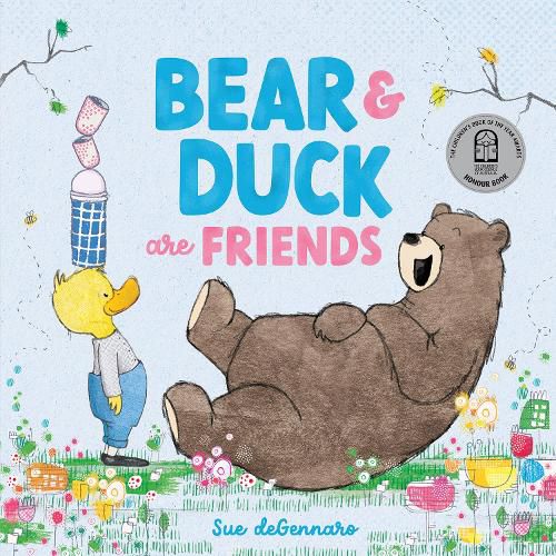 Cover image for Bear and Duck are Friends