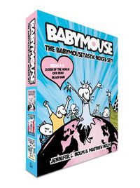 Cover image for The Babymousetastic Boxed Set!: Books 1-3