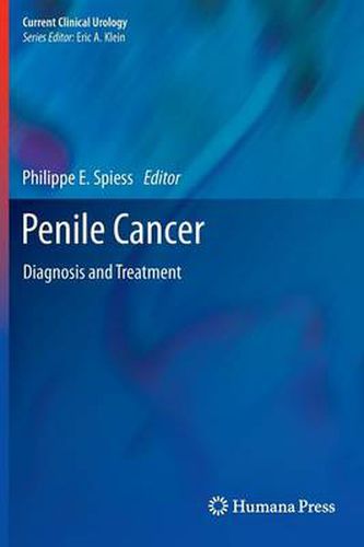 Cover image for Penile Cancer: Diagnosis and Treatment