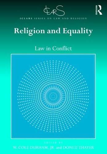 Cover image for Religion and Equality: Law in Conflict