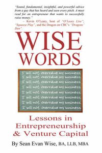 Cover image for WISE WORDS by Sean Wise