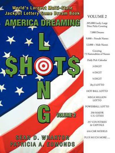 Cover image for America Dreaming Longshots Volume 2