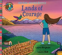 Cover image for Lands of Courage