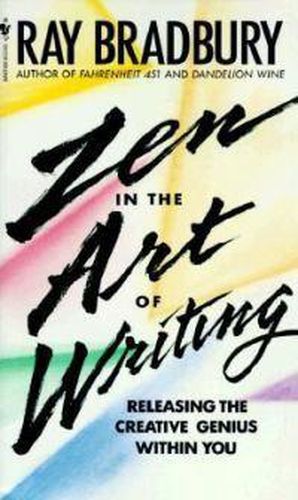 Cover image for Zen in the Art of Writing