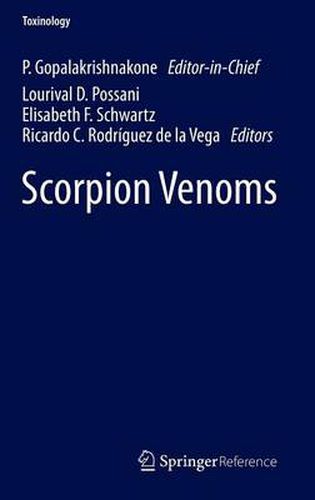 Cover image for Scorpion Venoms