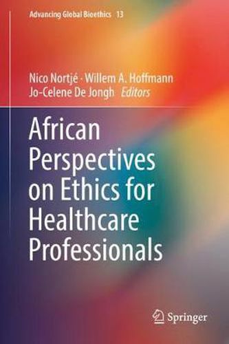 Cover image for African Perspectives on Ethics for Healthcare Professionals