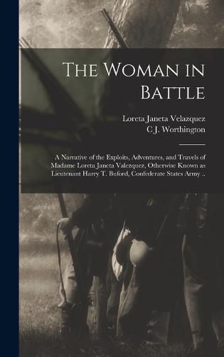 Cover image for The Woman in Battle