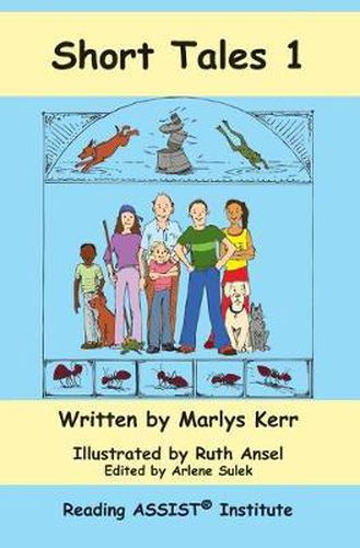 Cover image for Short Tales 1: Easy Phonics Reader