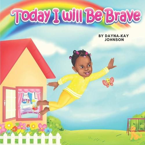 Cover image for Today I Will Be Brave