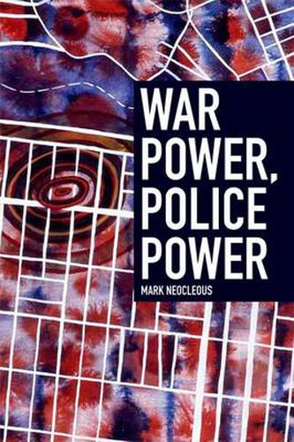 Cover image for War Power, Police Power