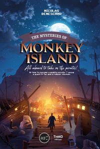 Cover image for The Mysteries of Monkey Island