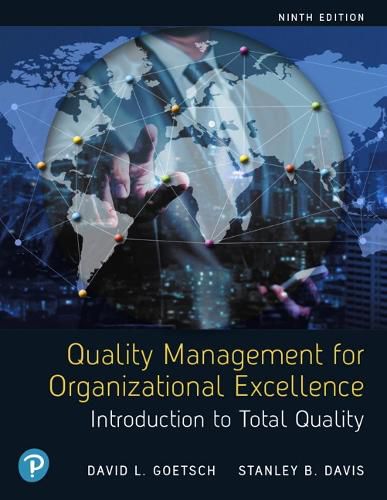 Cover image for Quality Management for Organizational Excellence