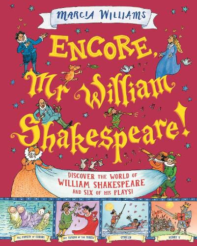 Cover image for Encore, Mr William Shakespeare!