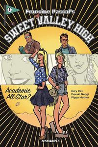 Cover image for Sweet Valley High: Academic All-Star?