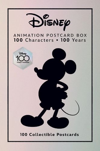 Cover image for The Disney Animation Postcard Box