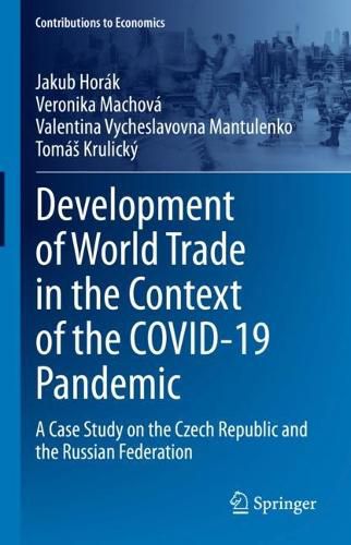 Cover image for Development of World Trade in the Context of the COVID-19 Pandemic