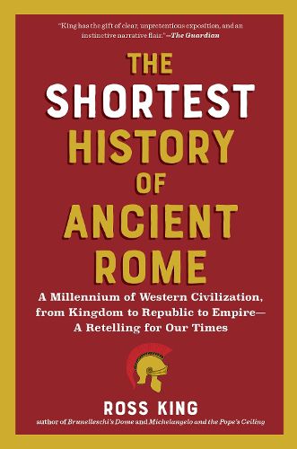 Cover image for The Shortest History of Ancient Rome