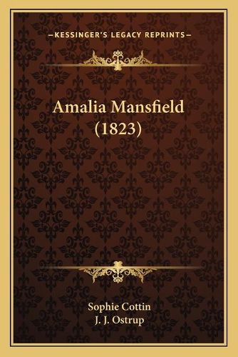 Cover image for Amalia Mansfield (1823)