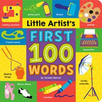 Cover image for Little Artist's First 100 Words