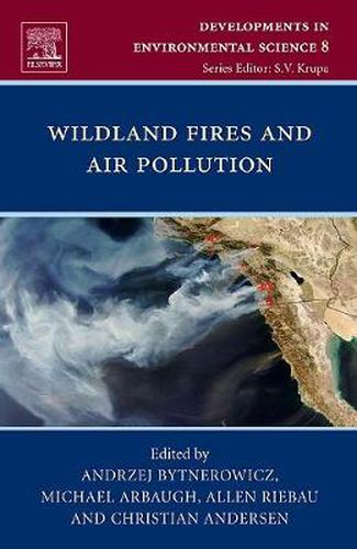 Cover image for Wildland Fires and Air Pollution