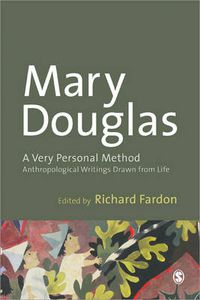 Cover image for A Very Personal Method: Anthropological Writings Drawn From Life