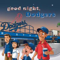 Cover image for Good Night, Dodgers