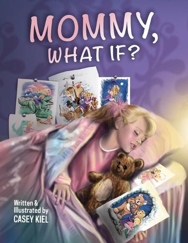 Cover image for Mommy, What If?