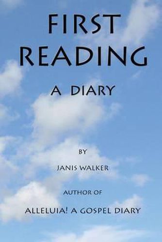 Cover image for First Reading - A Diary
