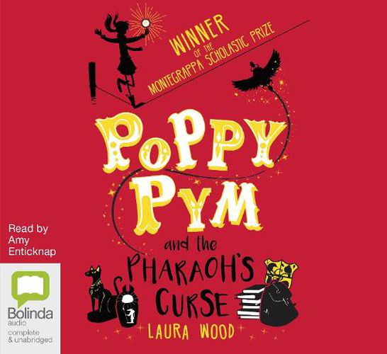 Cover image for Poppy Pym and the Pharaoh's Curse