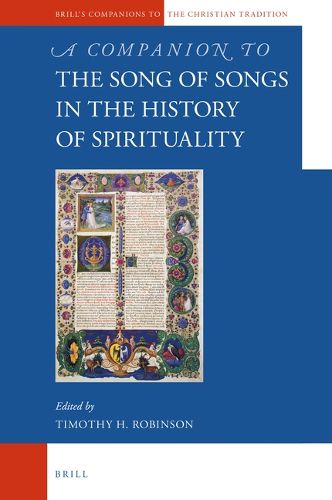 Cover image for A Companion to the Song of Songs in the History of Spirituality