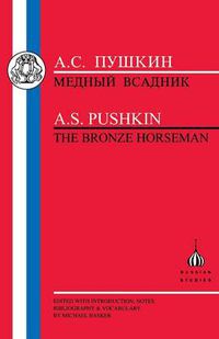 Cover image for Bronze Horseman