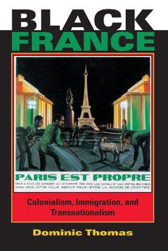 Cover image for Black France: Colonialism, Immigration, and Transnationalism