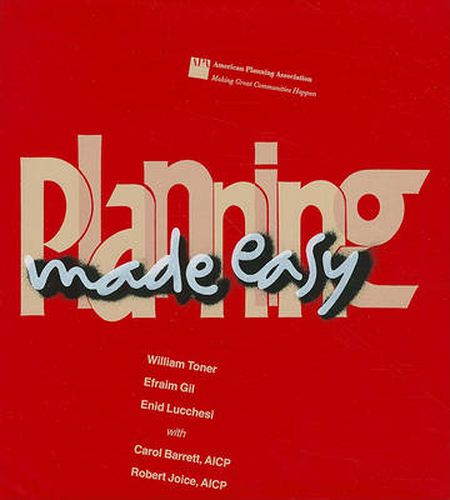 Cover image for Planning Made Easy