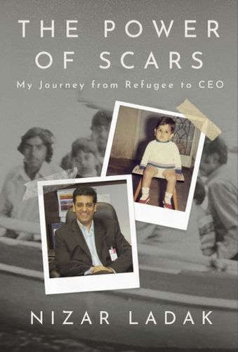 Cover image for The Power of Scars