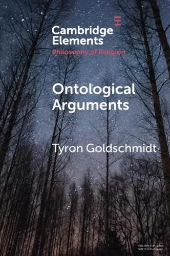 Cover image for Ontological Arguments