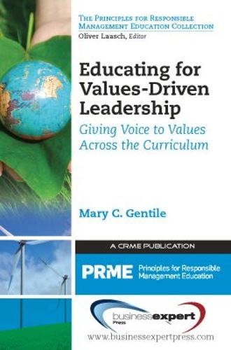 Cover image for Educating for Values-Driven Leadership