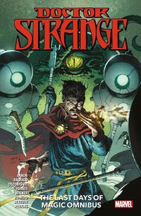 Cover image for Doctor Strange: The Last Days Of Magic Omnibus
