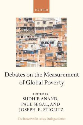 Cover image for Debates on the Measurement of Global Poverty