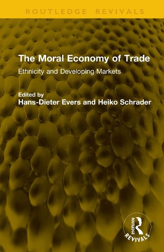 Cover image for The Moral Economy of Trade