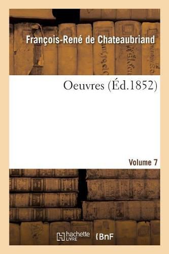 Oeuvres. Volume 7