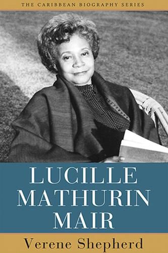 Cover image for Lucille Mathurin Mair