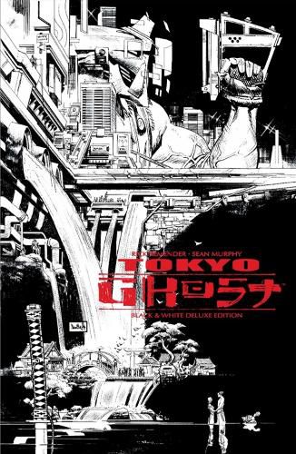 Cover image for Tokyo Ghost Deluxe Edition