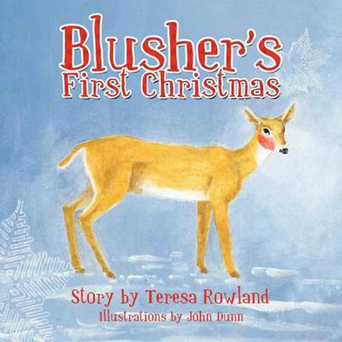 Cover image for Blusher's First Christmas