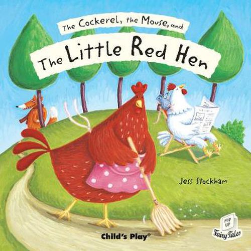 Cover image for The Cockerel, the Mouse and the Little Red Hen