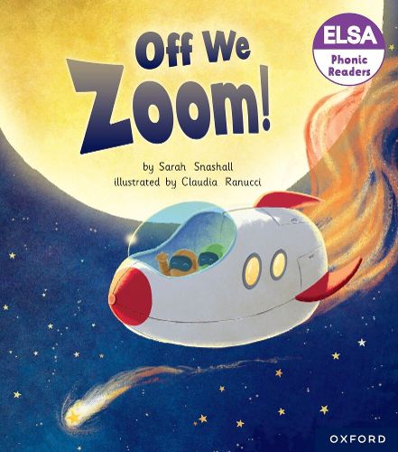 Cover image for ELSA Phonic Readers Off We Zoom!