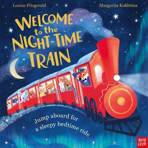 Cover image for Welcome to the Night-Time Train