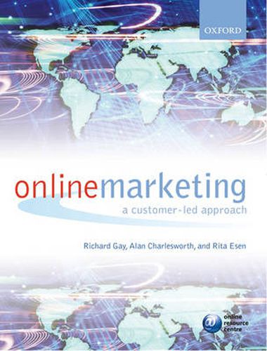 Cover image for Online Marketing: A Customer-Led Approach