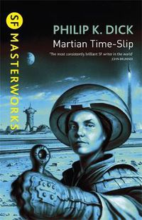 Cover image for Martian Time-Slip