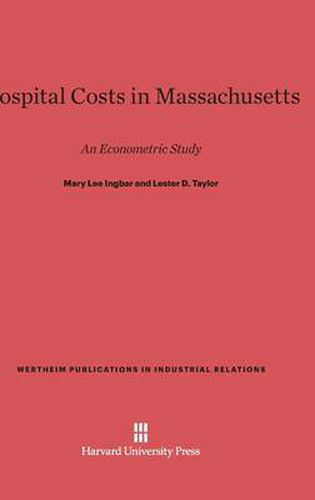 Hospital Costs in Massachusetts